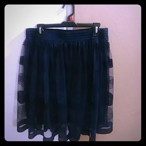 Beautiful Navy Skirt